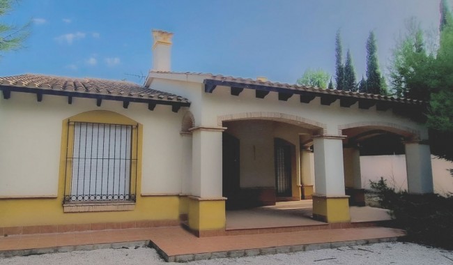 Villa - Nybyggnation - Fuente Alamo - Las Palas