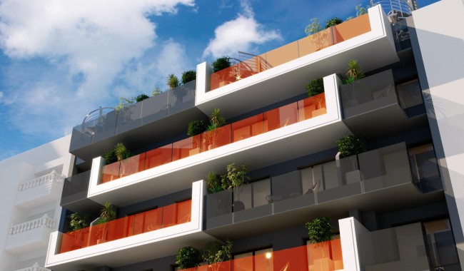 Nowa konstrukcja - Apartament - Torrevieja - Centro