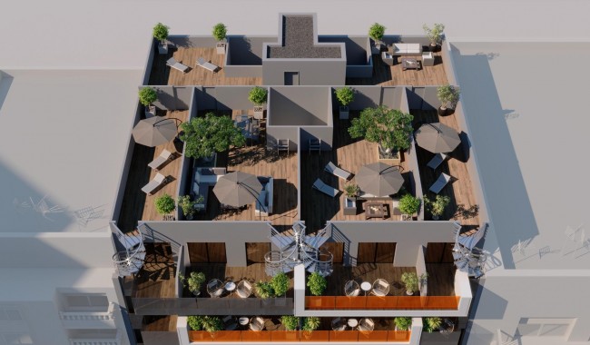 Nowa konstrukcja - Apartament - Torrevieja - Centro