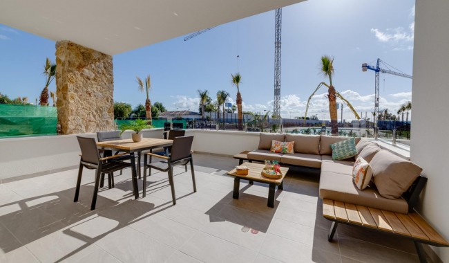 Nowa konstrukcja - Apartament - Orihuela costa - Playa Flamenca