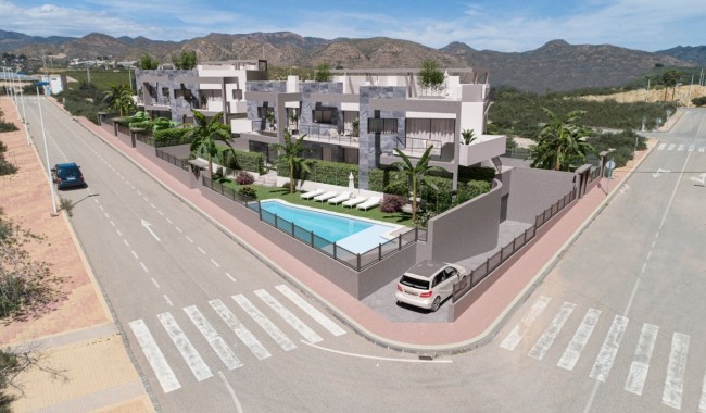 Nybyggnation - Lägenhet - Puerto de mazarron - El Alamillo