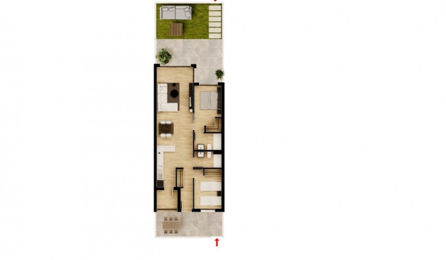 Nybyggnation - Lägenhet - Gran Alacant