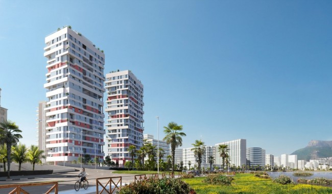 Nowa konstrukcja - Apartament - Calpe - Puerto