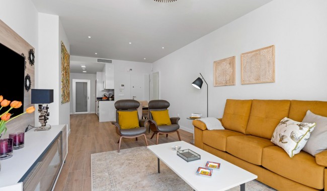 Nybyggnation - Lägenhet - Orihuela Costa - Villamartín