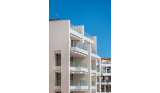 Nybyggnation - Lägenhet - Orihuela Costa - Villamartín