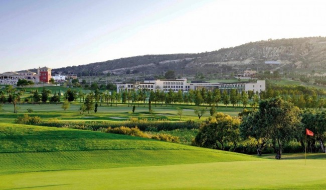 Nueva construcción  - Chalet - Algorfa - La Finca golf