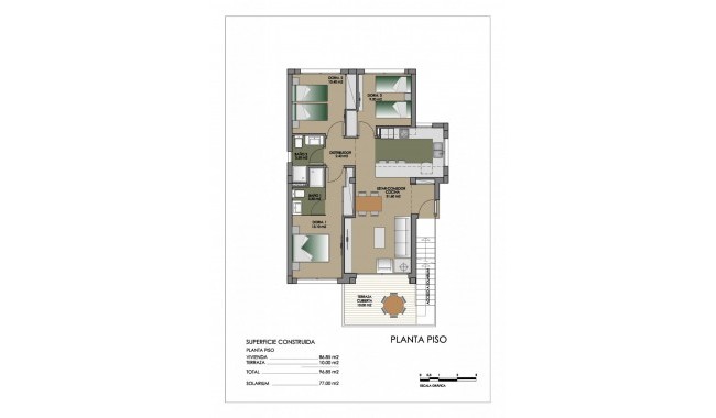 Nybyggnation - Lägenhet - San Miguel de Salinas - Urbanizaciones