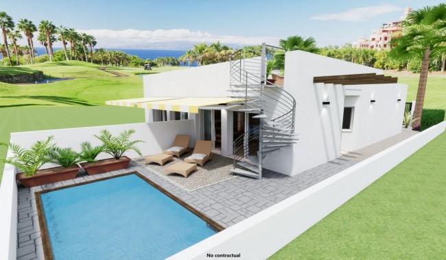 Villa - Nybygg - Los Alcázares - Serena Golf
