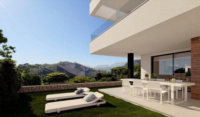 Nowa konstrukcja - Apartament - Benitachell - Cumbre del Sol