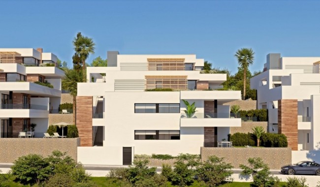 Nowa konstrukcja - Apartament - Benitachell - Cumbre del Sol
