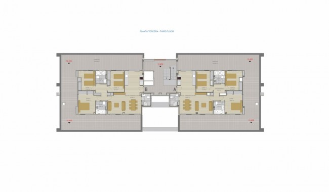 Nowa konstrukcja - Apartament - Denia - Les deveses