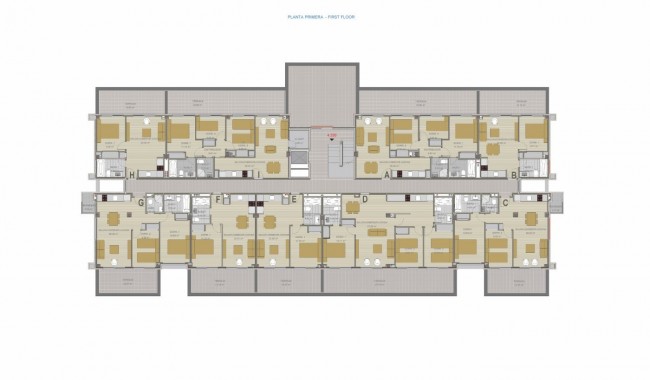 Nybyggnation - Lägenhet - Denia - Les deveses