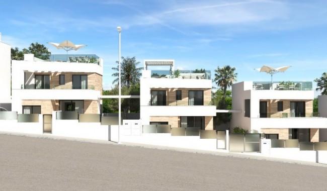 Nowa konstrukcja - Willa - San Miguel de Salinas - BLUE LAGOON