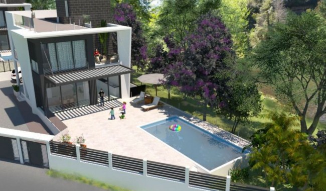 Villa - New Build - Villajoyosa - Playas Del Torres