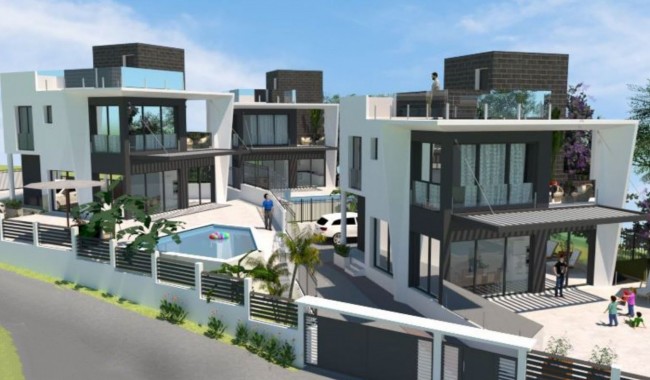 Nowa konstrukcja - Willa - Villajoyosa - Playas Del Torres
