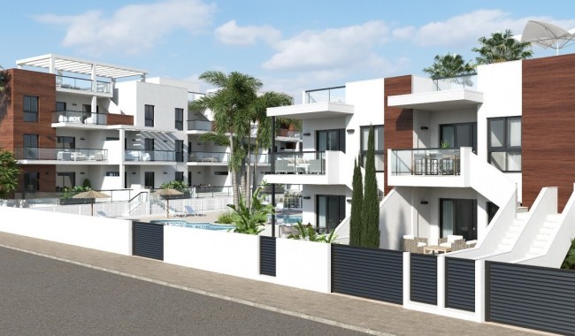 Apartment - New Build - Pilar de La Horadada - Torre de la Horadada