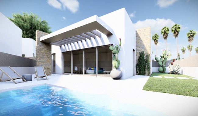 Villa - Nybyggnation - San Miguel de Salinas - Blue Lagoon