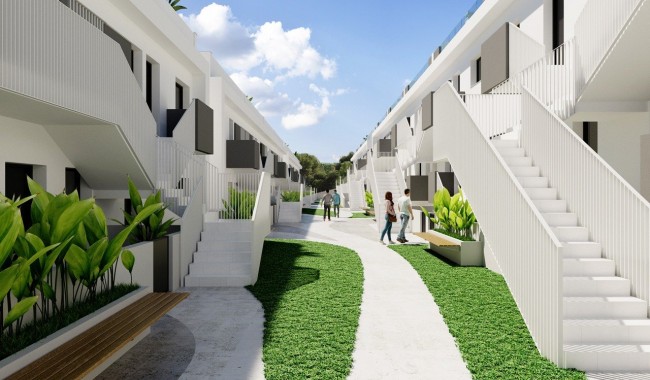 Nybyggnation - Lägenhet - Torrevieja - Lago Jardin