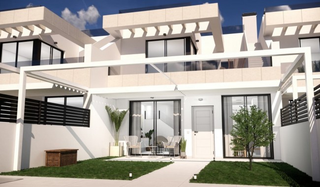 New Build - Townhouse - Ciudad Quesada/Rojales - Pueblo Bravo