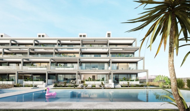 Lägenhet - Nybyggnation - Cartagena - Mar de Cristal