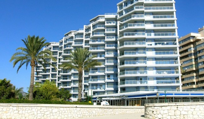 Nybyggnation - Lägenhet - Calpe - Playa De La Fossa