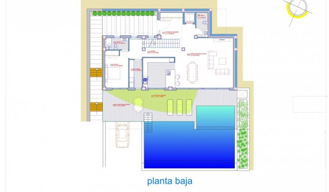 Nybyggnation - Villa - Altea - La Sierra