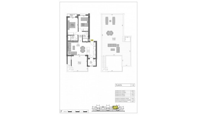 Nybyggnation - Lägenhet - Algorfa - La Finca golf