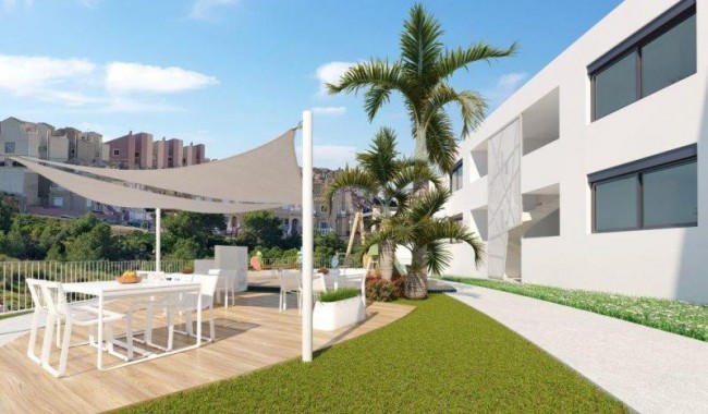 Nowa konstrukcja - Apartament - Santa Pola - Centro