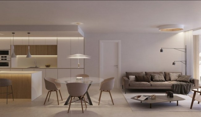 Nowa konstrukcja - Apartament - Torrevieja - La Mata