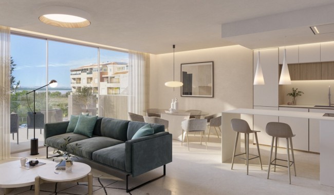 Nowa konstrukcja - Apartament - Torrevieja - La Mata