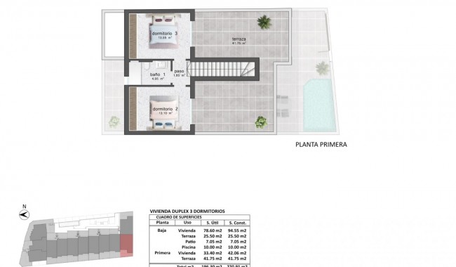 New Build - Townhouse - Pilar de La Horadada