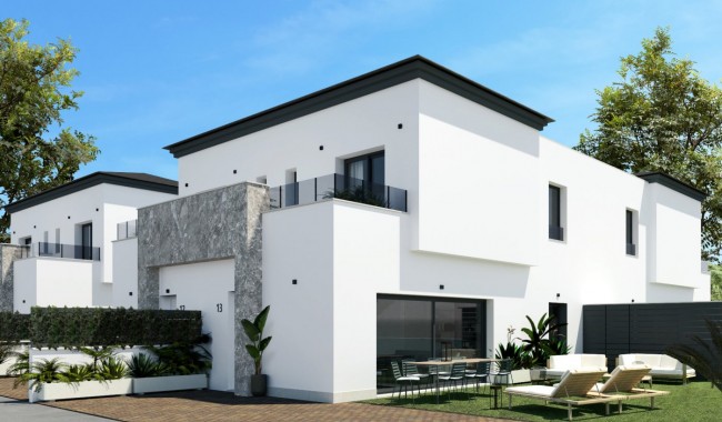Quatro house - New Build - Gran Alacant - Centro comercial ga