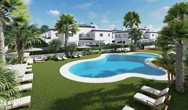 New Build - Quatro house - Gran Alacant - Centro comercial ga