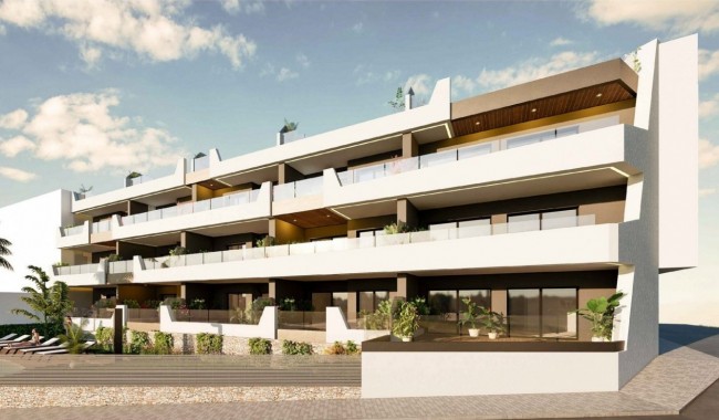 Nowa konstrukcja - Apartament - Benijófar - Pueblo