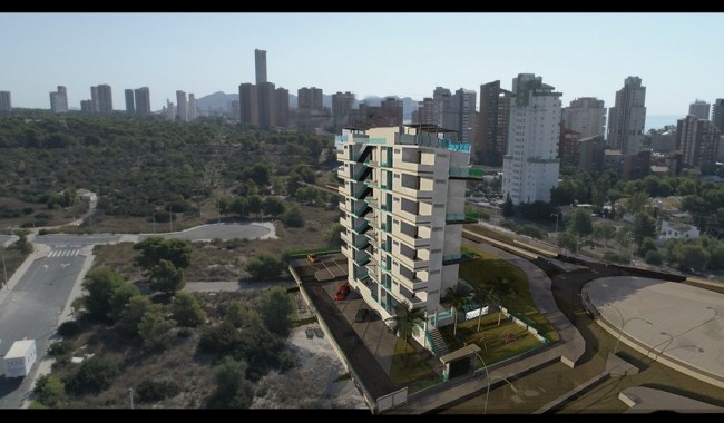Nowa konstrukcja - Apartament - Finestrat - Cala de Finestrat