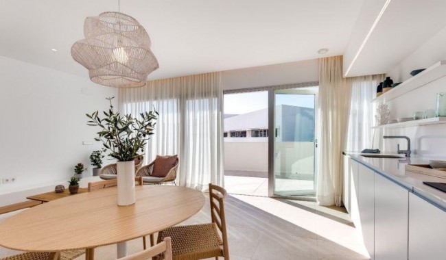 Nowa konstrukcja - Apartament - Torrevieja - Los Balcones