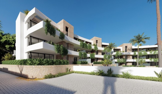 Nybyggnation - Lägenhet - Cartagena - La Manga del Mar Menor