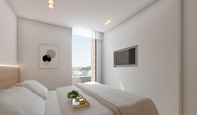 Nybyggnation - Lägenhet - Cartagena - La Manga