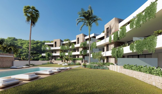 Lägenhet - Nybyggnation - Cartagena - La Manga del Mar Menor