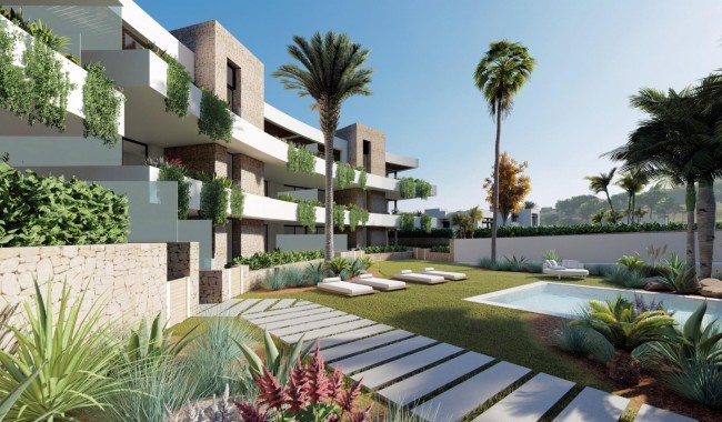 Nowa konstrukcja - Apartament - Cartagena - La Manga