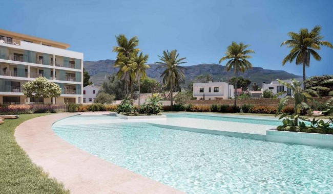 Lägenhet - Nybyggnation - Denia - Puerto