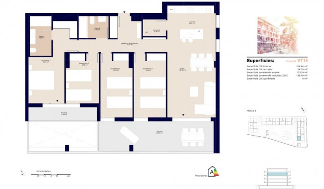 Nowa konstrukcja - Apartament - Denia - Puerto
