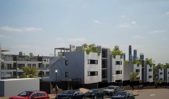 Nowa konstrukcja - Apartament - Finestrat
