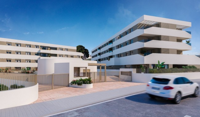 Lägenhet - Nybyggnation - San Juan Alicante - Fran Espinos