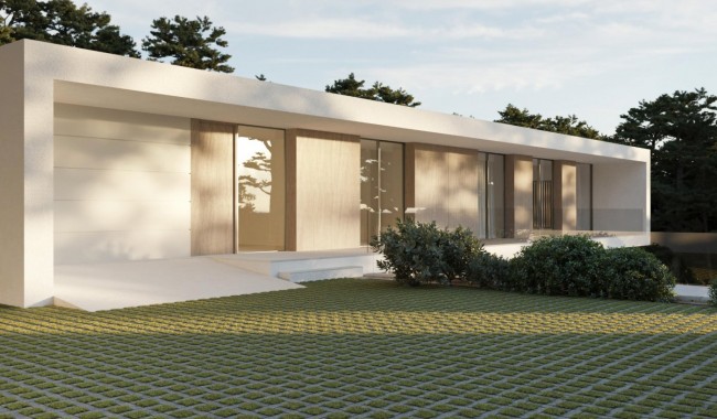 New Build - Villa - Teulada - La sabatera