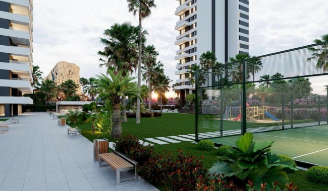 Nowa konstrukcja - Apartament - Calpe - Playa arenal-bol