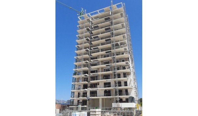 Nowa konstrukcja - Apartament - Calpe - Playa arenal-bol