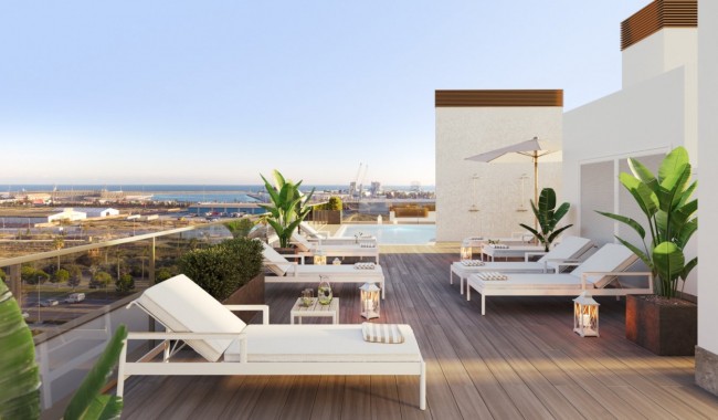 Nowa konstrukcja - Apartament - Alicante - Benalua