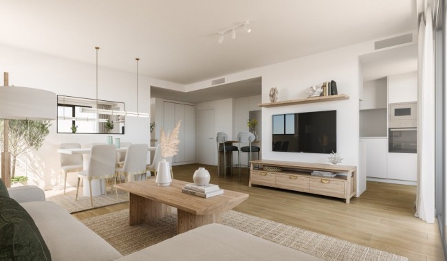 Nowa konstrukcja - Apartament - San Juan Alicante - Fran Espinos