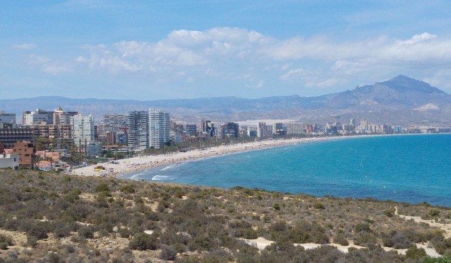 Nybygg - Leilighet - San Juan Alicante - Fran Espinos